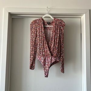 Floral Bodysuit